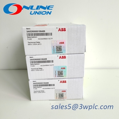 3AXD50000199488 ABB Industrial Control Module / Protective Relay