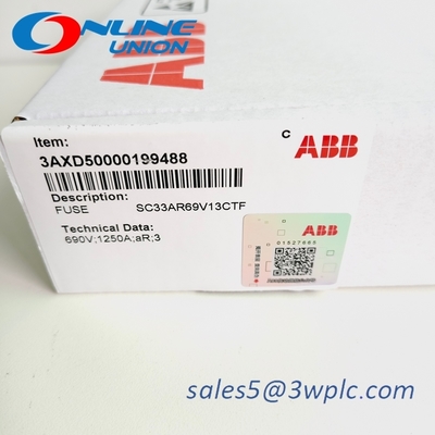 3AXD50000199488 ABB Industrial Control Module / Protective Relay