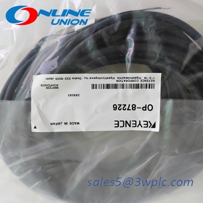 OP-87226 KEYENCE IP67-rated Industrial Control Cable