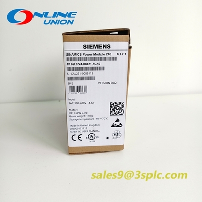 SIEMENS SINAMICS G120 PM 240 Power Module 1.5kW 380-480V AC