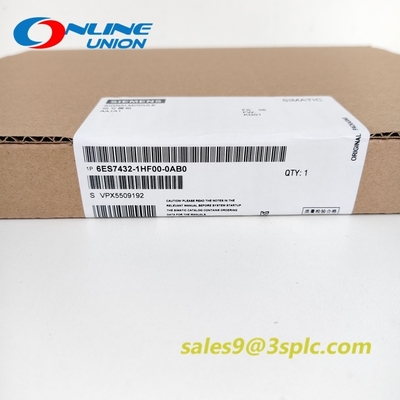 SIEMENS 6ES7432-1HF00-0AB0 S7-400 Analog Output Module 8 Channels