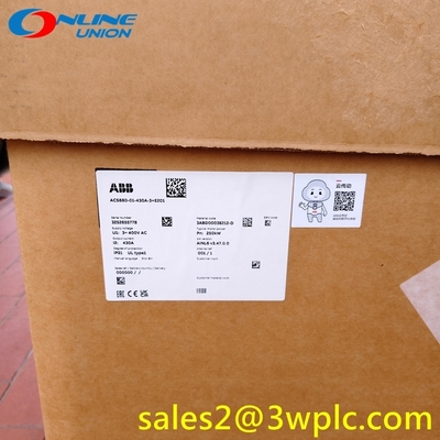 ABB ACS880-01-430A-3+E201 Wall-Mounted AC Drive 0.55–250 kW