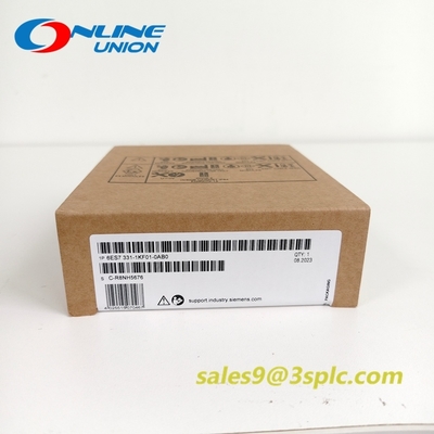 SIEMENS 6ES7331-1KF01-0AB0 S7-300 Analog Input Module 8AI 13-Bit