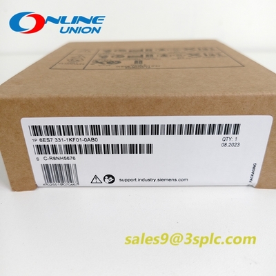 SIEMENS 6ES7331-1KF01-0AB0 S7-300 Analog Input Module 8AI 13-Bit