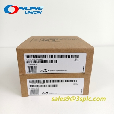 SIEMENS 6ES7331-1KF01-0AB0 S7-300 Analog Input Module 8AI 13-Bit