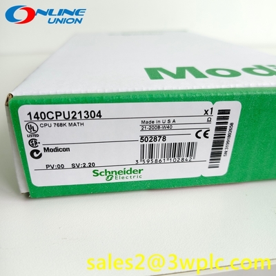 Schneider Electric Modicon Quantum 140CPU21304 32-bit RISC CPU Module