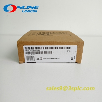 SIEMENS 6ES7322-5HF00-0AB0 S7-300 Digital Output Module 8 Relay