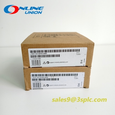 SIEMENS 6ES7322-5HF00-0AB0 S7-300 Digital Output Module 8 Relay