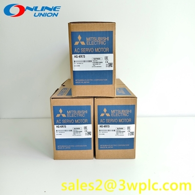 Mitsubishi HG-KR73 750W Low-Inertia AC Servo Motor 3000rpm