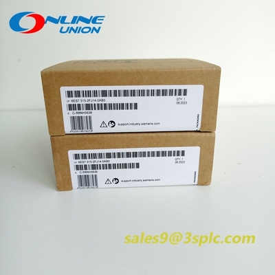 SIEMENS SIMATIC S7-300 CPU315F-2 PN/DP PLC Module 512KB Work Memory