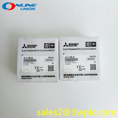 Mitsubishi ZX-0.3YN-24 Magnetic Powder Clutch 0.3N·m 24V DC