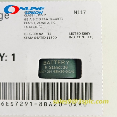 SIEMENS 6ES7291-8BA20-0XA0 S7-200 Battery Module BC 291