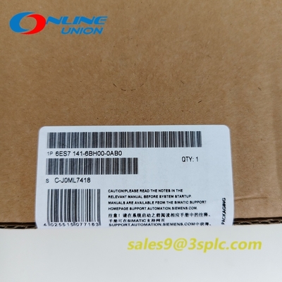 SIEMENS SIMATIC ET 200ECO PN 16 DI 24V DC PLC Module 6ES7141-6BH00-0AB0