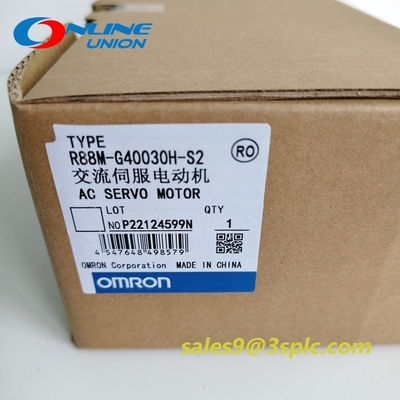 Omron R88M-G10030H-BS2 G-Series AC Servo Motor 100W 200V 3000rpm