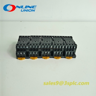 Omron PYF14A-E 14-Pin DIN Rail Relay Socket