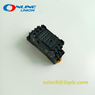 Omron PYF14A-E 14-Pin DIN Rail Relay Socket
