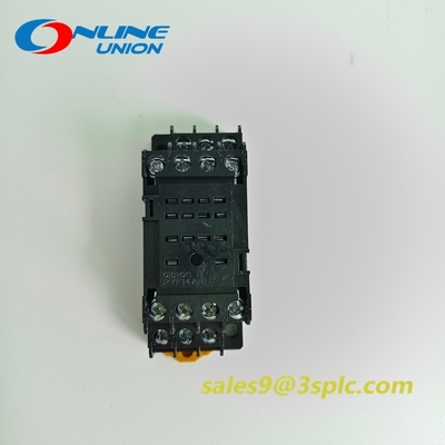 Omron PYF14A-E 14-Pin DIN Rail Relay Socket