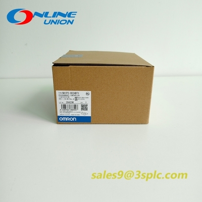 Omron NX1P2-9024DT1 Compact PLC with 8 EtherCAT Axes