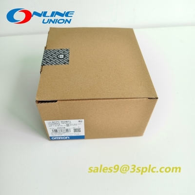 Omron NX1P2-9024DT1 Compact PLC with 8 EtherCAT Axes