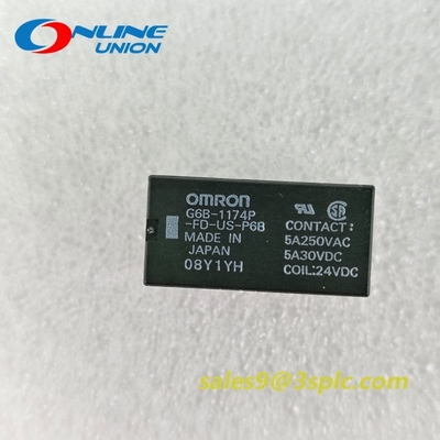 Omron G6B-1174P-FD-US-P6B 24VDC 4-Point Output Terminal Relay