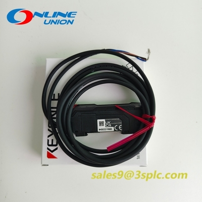 KEYENCE FS-N41P PNP Digital Fiber Optic Sensor Amplifier