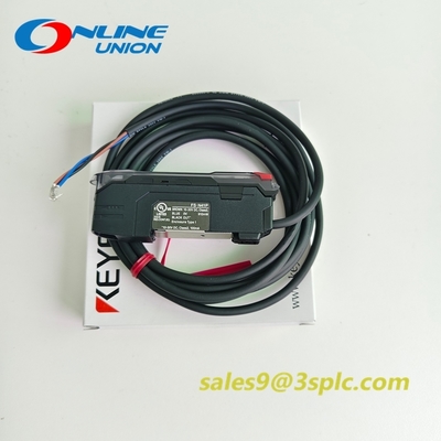 KEYENCE FS-N41P PNP Digital Fiber Optic Sensor Amplifier