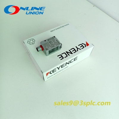 KEYENCE LR-W70C Digital Fiber Optic Sensor M12 4pin