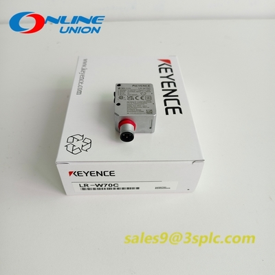 KEYENCE LR-W70C Digital Fiber Optic Sensor M12 4pin