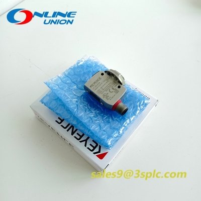 KEYENCE LR-ZB240CB M18 Laser Sensor 240mm Range M12 Connector