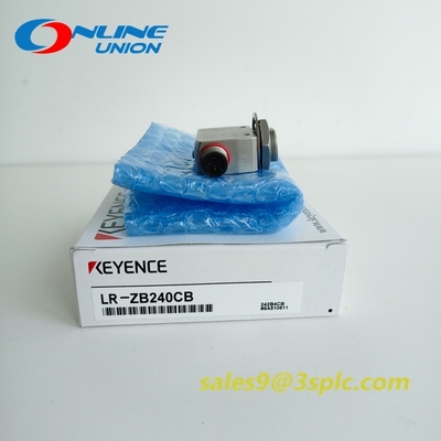 KEYENCE LR-ZB240CB M18 Laser Sensor 240mm Range M12 Connector