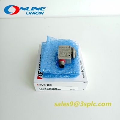 KEYENCE LR-ZB240CB M18 Laser Sensor 240mm Range M12 Connector