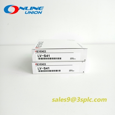 KEYENCE LV-S41 Digital Laser Sensor Head Spot Reflective