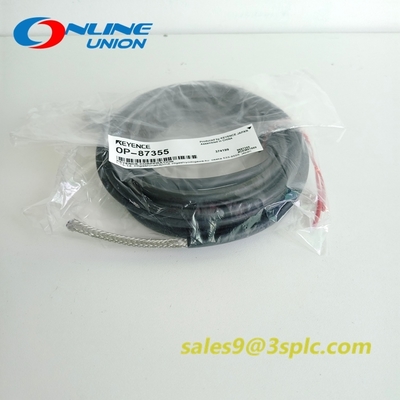 KEYENCE OP-87355 M12 Control Cable 10m for LR-ZB LR-W Sensors
