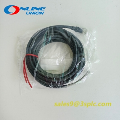 KEYENCE OP-87355 M12 Control Cable 10m for LR-ZB LR-W Sensors