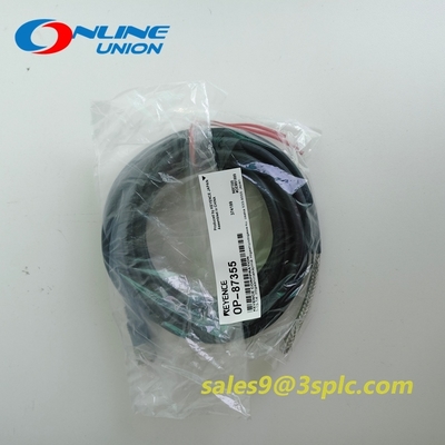 KEYENCE OP-87355 M12 Control Cable 10m for LR-ZB LR-W Sensors