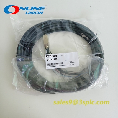 KEYENCE OP-87529 M8 Control Cable 10m for Fiber Optic Sensors