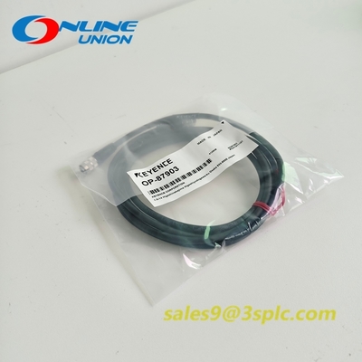 KEYENCE OP-87903 2m Sensor Head Cable with M8 Connector