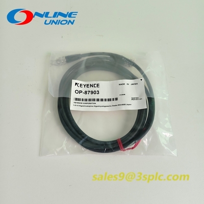 KEYENCE OP-87903 2m Sensor Head Cable with M8 Connector
