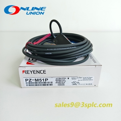 KEYENCE PZ-M51P Square Transmissive Photoelectric Sensor PNP