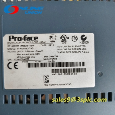 Proface PFXGM4301TAD 5.7-inch Modular HMI Touchscreen