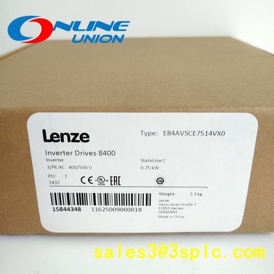 Lenze E84AVSCE7514VX0 8400 Series Frequency Converter