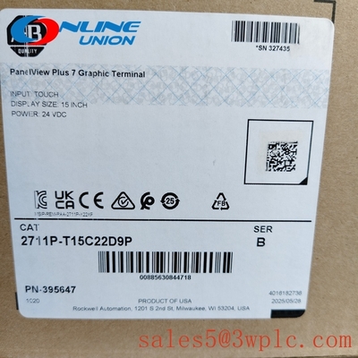 2711P-T15C22D9P Allen Bradley PanelView Plus 7 Performance Terminal