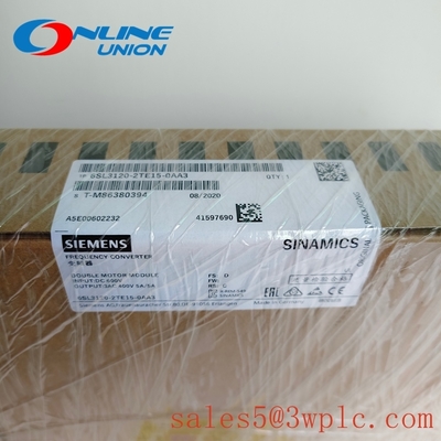 6SL3120-2TE15-0AA3 SIEMENS DOUBLE MOTOR MODULE