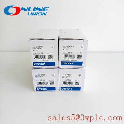 GX-OD1621 OMRON EtherCAT digital I/O unit 16 x outputs PNP 1-wire expandable