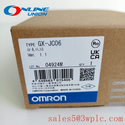 GX-JC06 OMRON EtherCAT Junction Slave