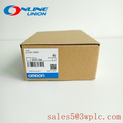 CJ1W-TER01 OMRON End plate for CJ1 CPU rack or expansion rack
