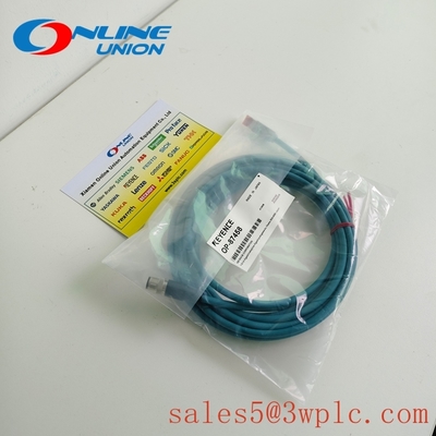 OP-87458 KEYENCE Ethernet cable (M12 4-pin / RJ45) NFPA79-compatible Straight cable 5 m