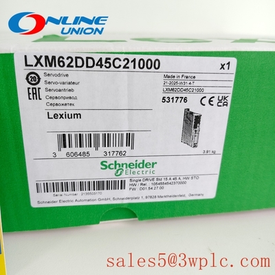 LXM62DD45C21000 SCHNEIDER Lexium 62 Single Drive
