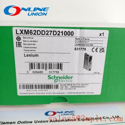LXM62DD27D21000 SCHNEIDER Lexium 62 Double Drive 27 A