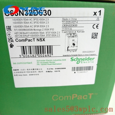 C63N32D630 SCHNEIDER Circuit breaker Compact NSX630N